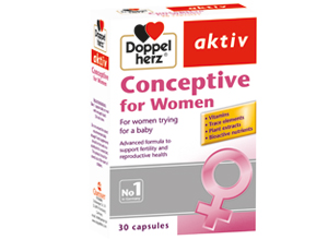 დოპელჰერც აქტივი კონსეპტივი ქალებისათვის / dopelherc aqtivi konseptivi qalebisatvis / Doppelherz Activ For Woman
