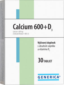კალციუმ 600 + D3 / kalcium 600 + D3 / Calcium 600+ D3