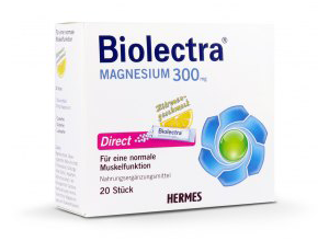 ბიოლექტრა® მაგნეზიუმ 300 მგ დირექტი / bioleqtra magnezium 300 mg direqti / Biolectra® Magnesium 300 mg Direct