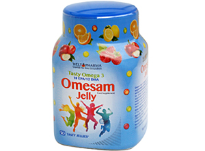 ომესამი ჟელი / omesami jeli / Omesam Jelly