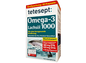 ტეტესეპტი ომეგა 3 / tetesepti omega 3 / Tetesept