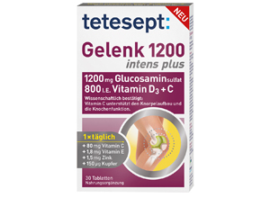 ტეტესეპტი გლუკოზამინი 1200 / tetesepti glukozamini 1200 / Tetesept