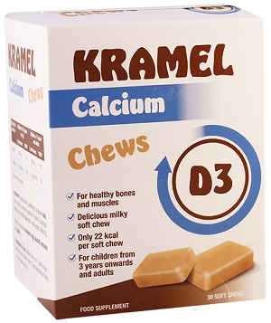 კრამელი კალციუმ +D3 / kramelli kalcium +D3 / Kramel Calcium