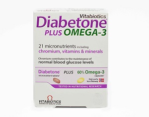 დიაბეტონი პლუს ომეგა - 3 / diabetoni plus omega - 3 / Diabeton Plus Omega 3