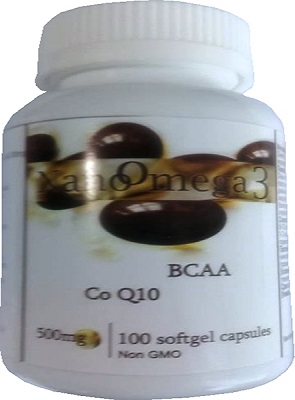 ნანო ომეგა 3 / nano omega 3 / Nano Omega 3