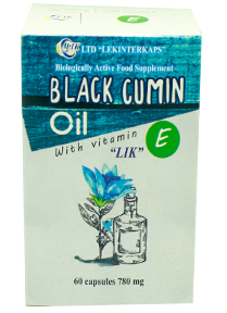 სოინჯის ზეთი „ლიკი“ E ვიტამინით / soinjis zeti „liki“ E vitaminit / Black Cumin Oil