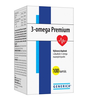3 ომეგა პრემიუმი / 3 omega premiumi / Omega 3 Premium