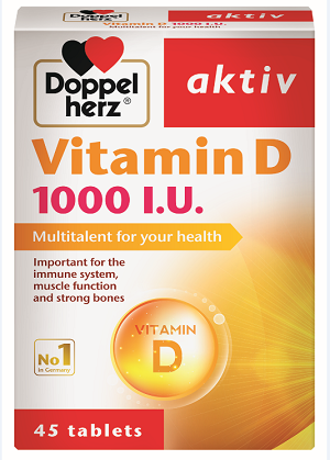 დოპელჰერცი ვიტამინი D 1000 ს.ე. / dopelherci vitamini D 1000 s.e. / Doppel herz Vitamin D