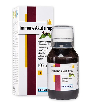 სიროფი „იმუნ აკუთი“ / sirofi „imun akuti“ / Immune Akut