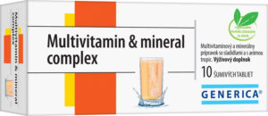 მულტივიტამინი და მინერალური კომპლექსი / multiivitamini da mineraluri kompleqsi / Multivitamin & Mineral Complex