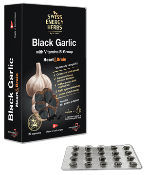 შავი ნიორი / shavi noiri / Black Garlic