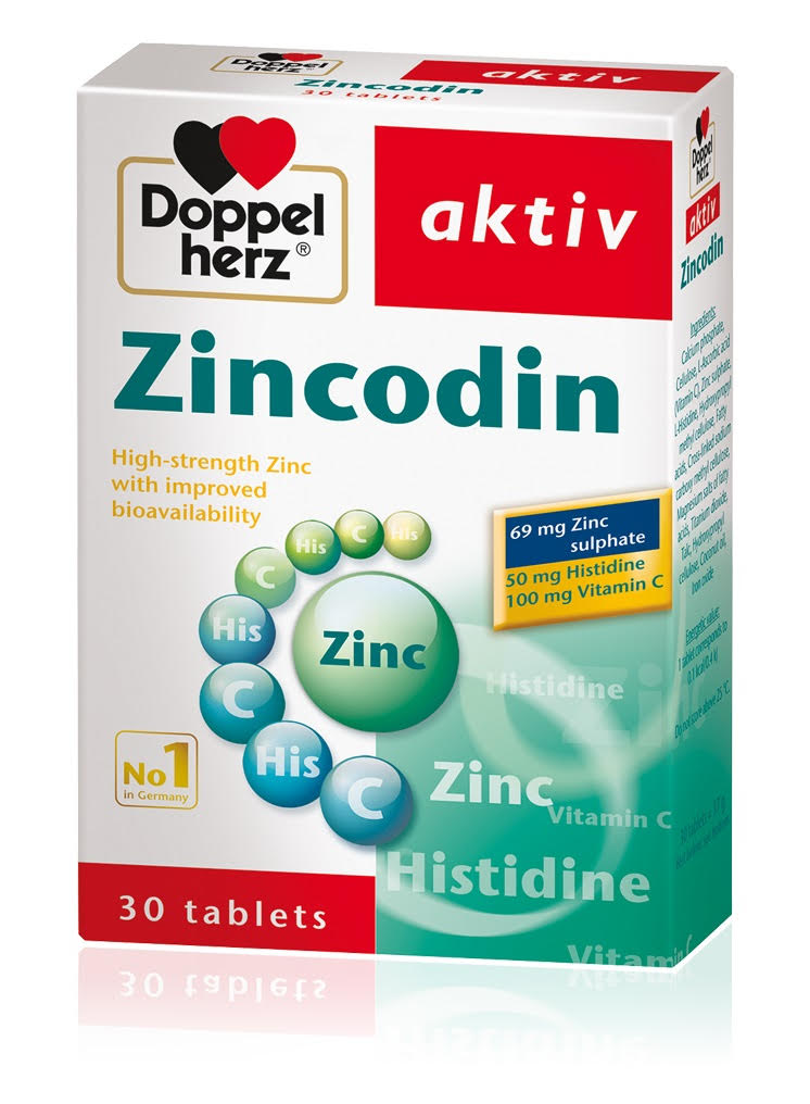 დოპელჰერცი® აქტივი ცინკოდინი / dopelherci® aqtivi cinkodini / Doppel herz Cincodin
