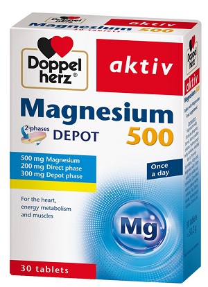 დოპელჰერცი მაგნეზია / dopelherci magnezia / Doppel herz Magnesium
