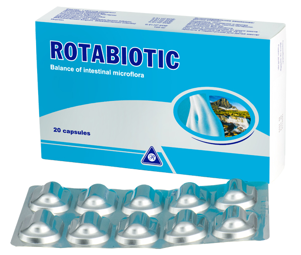 როტაბიოტიკი / rotabiotiki / ROTABIOTIC