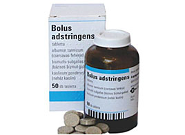 ბოლუს ადსტრინგენსი / bolus adstringensi / Bolus adstringens