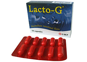 ლაქტო-G® / laqto-G® / LACTO-G®
