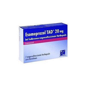 ესომეპრაზოლი სანდოზი® / esomeprazoli sandozi® / Esomeprazole Sandoz®