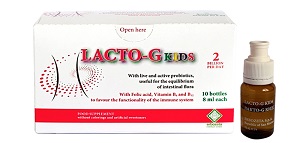 ლაქტო G კიდსი / laqto G kidsi / Lacto G Kids