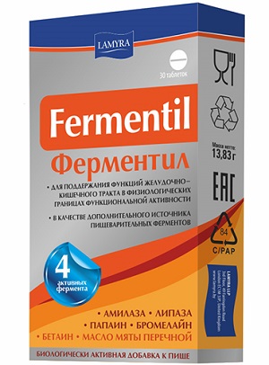 ფერმენტილი ლამირა / fermentili lamira / FERMENTIL LAMYRA