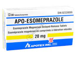 ესომეპრაზოლი APO / esomeprazoli apo / Esomeprazole APO