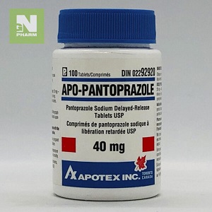 პანტოპრაზოლი APO / pantoprazoli apo / Pantoprazole APO