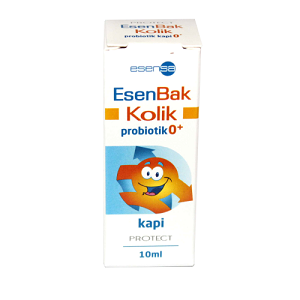 ესენბაკ კოლიკ პრობიოტური წვეთები 0+ / esenbak kolik probioturi wvetebi 0+ / EsenBak kolik 0+