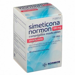 სიმეტიკონი ნორმონი / simetikoni normoni / SIMETHICONE NORMON