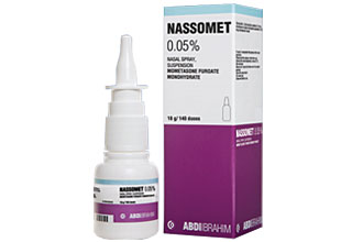 ნასომეტი 0.05% ნაზალური სპრეი / nasometi 0.05% nazaluri sprei / Nassomet 0.05% Nasal Spray