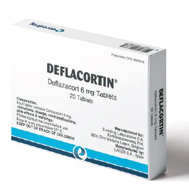დეფლაკორტინი / deflakortini / DEFLACORTIN