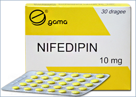 ნიფედიპინი / nifedipini / NIFEDIPIN