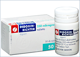 დიგოქსინი-რიხტერი / digoqsini-rixteri / DIGOXIN-RICHTER