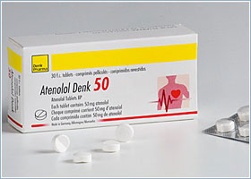 ატენოლოლ-დენკი 50 / atenolol-denki 50 / Atenolol-Denk 50