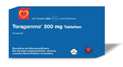 ტორაგამა 200 მგ / toragama 200 mg / Toragamma® 200mg