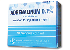 ადრენალინი 0.1% / adrenalini 0.1% / ADRENALINUM 0.1%