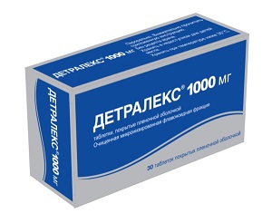 დეტრალექსი 1000 მგ / detraleqsi 1000 mg / DETRALEX