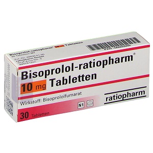ბისოპროლოლ რატიოფარმა / bisoprolol ratiofarma / BISOPROLOL-RATIOPHARM
