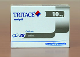 ტრიტაცე 10 მგ / tritace 10 mg / TRITACE 10 MG