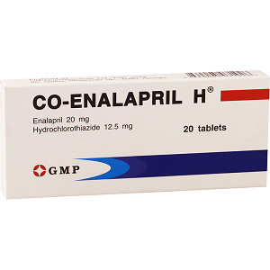 კო-ენალაპრილ H / ko-enalapril H / CO-ENALAPRIL H