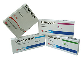ლიზინოკორ H® / lizinokor H®  / LISINOCOR H®