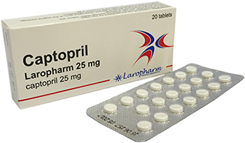 კაპტოპრილი ლაროფარმი / kaptoprili larofarmi / Captopril Laropharm