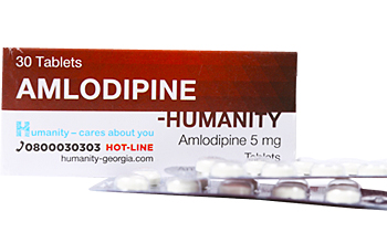 ამლოდიპინი - ჰუმანითი / amlodipini - humaniti / Amlodipine - Humanity