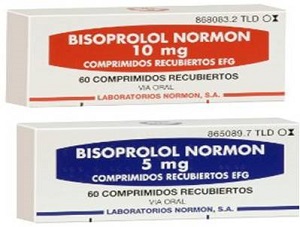 ბისოპროლოლი - ნორმონი / bisoprololi - normoni / Bisoprolol – Normon
