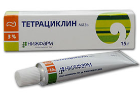 ტეტრაციკლინი / tetraciklini / Tetracycline