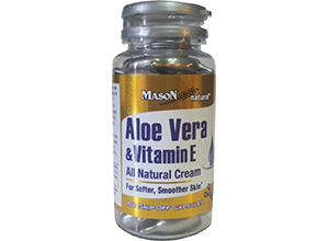 ალოე ვერა & ვიტამინი E / aloe vera & vitamini E / Aloe Vera & Vitamin E