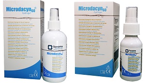 მიკროდაცინის ჰიდროგელი / mikrodacinis hidrogeni / Microdacyn hydrogel