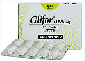 გლიფორი 1000 მგ / glifori 1000 mg / GLIFOR 1000 mg