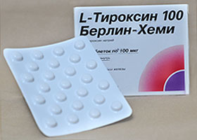 L-თიროქსინი® ბერლინ-ხემი / L-tiroqsini® berlin-xemi / L-Thyroxin® Berlin-chemie