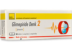 გლიმეპირიდ დენკ 2 / glimepirid denk 2 / Glimepiride Denk 2