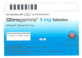 გლიმეგამა® 4მგ / glimegama® 4 mg / Glimegamma® 4mg