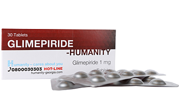 გლიმეპირიდი - ჰუმანითი / glimepiridi - humaniti / Glimepiride - Humanity